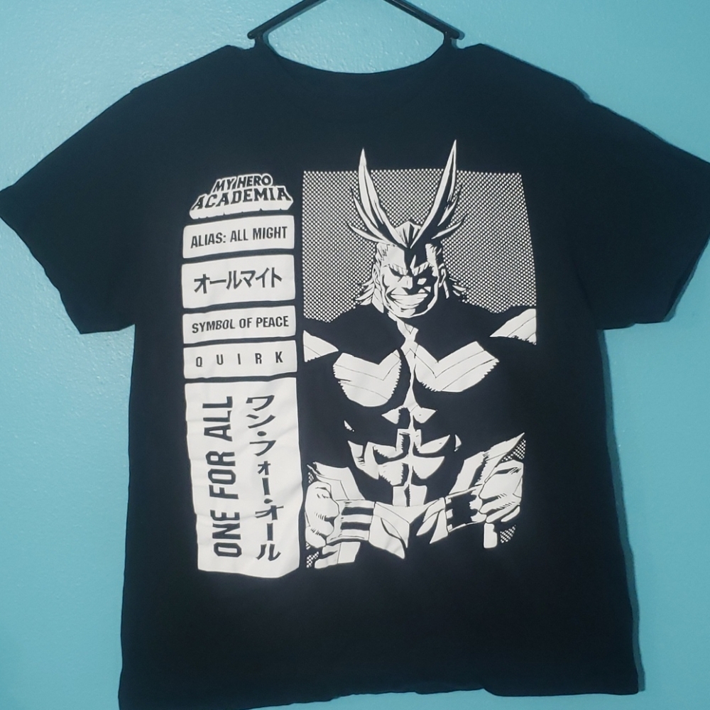 My hero academia all might tee